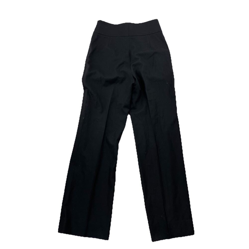 Akris Punto Women Pants Wool Size 8 Black 31" Inseam Career Office Wear AB17